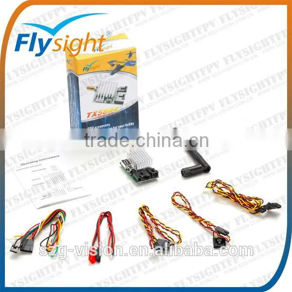 G2862 Flysight TX5804 5.8Ghz 32 CH 400mW Fpv Transmitter Video Sender photo-5