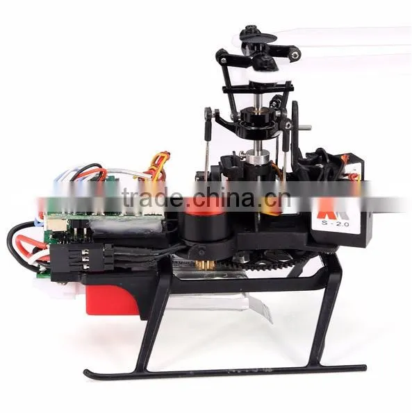 China Factory XK 6CH 3D 6G System rc Helicopter Toys Brushless Motor rc Helicopter photo-4