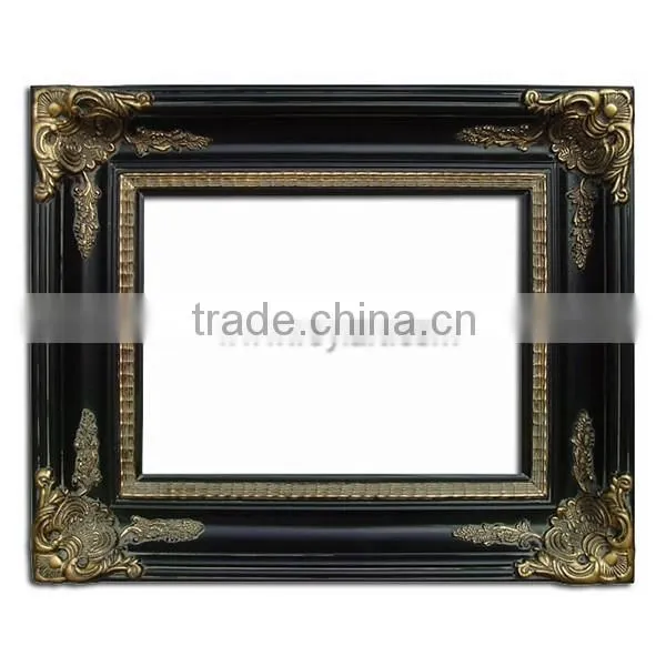 ROYIART Wooden Picture Frame With Wide Moulding