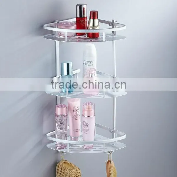 Bathroom Metal Triple Tier Shower Caddy