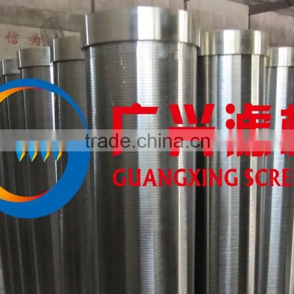 Stainless Steel Wedge Wire Water Well Screen photo-5