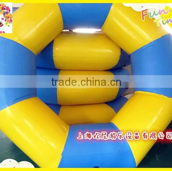 Summer Sea Side Party Game Inflatable Water Trampolines photo-2