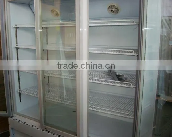 Drink Showcase Cooler Refrigeration Showcase photo-2