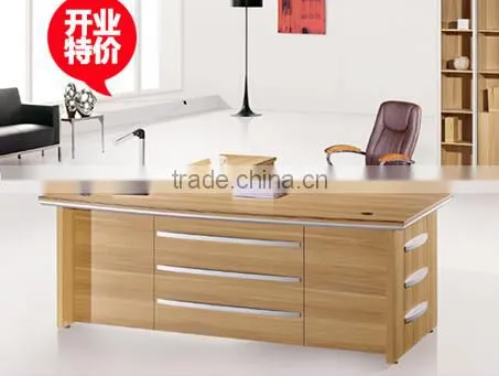 2014 Modern Design Cheap Manager Table Boss Desk Executive Desk