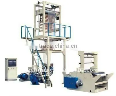 High Speed HDPE/LDPE Film Blowing Machine
