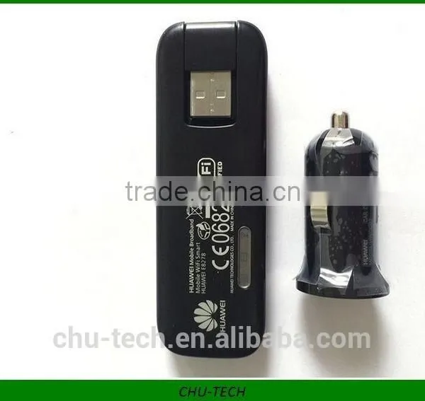 Unlocked Huawei E8278 4G USB WiFi Dongle Car WiFi Router photo-5
