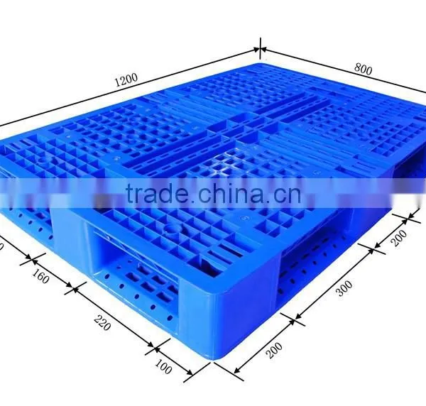 HDPE Plastic Pallet/Double Sided Plastic Pallet photo-2