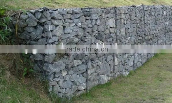 Galvanized Gabion Box Package, Pvc Coated Gabion Basket Factory photo-3