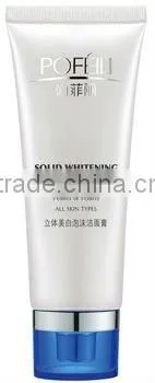 2013 Hot Selling Whitening Foam Facial Cleanser