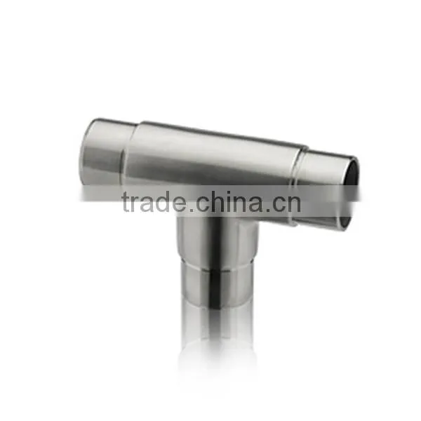 Stainless Steel Acute Vertical Corner 90 Degree Elbow For Split Tube 42.4mm photo-6