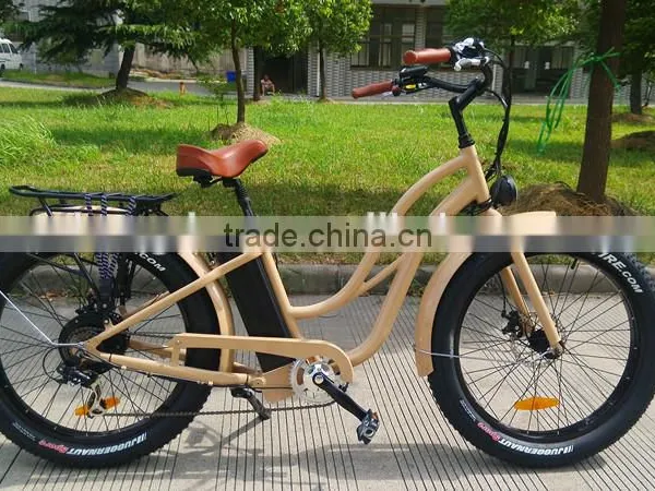 Hot-selling Chinese Oem New Cheap Electric Fat Tire MTB, Big Power Bike for Girls for Sale photo-3