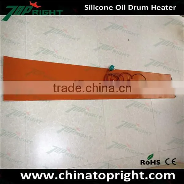 2000W Gallons Silicone Rubber Oil Drum Heater With Digital Controller photo-5