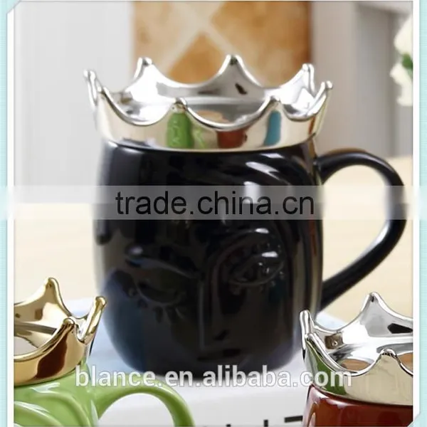 Embossed Ceramic Mermaid Coffee Mug Starbucks Design photo-3
