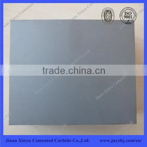 YG6/YG8 Cemented Carbide Blank Plates Heavy Block photo-4