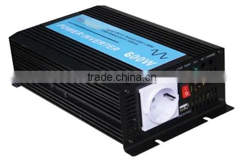 500W Pure Sine Wave Solar Power Inverter 48V DC Input, 110V/220V AC Output, with USB Model No.: YP500S48