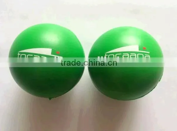 Cheap Custom Logo pu Foam Round Stress Ball photo-3