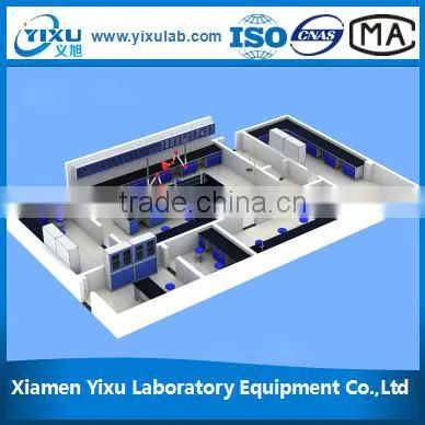 Laboratory Wooden Bench With Metal Legs photo-3