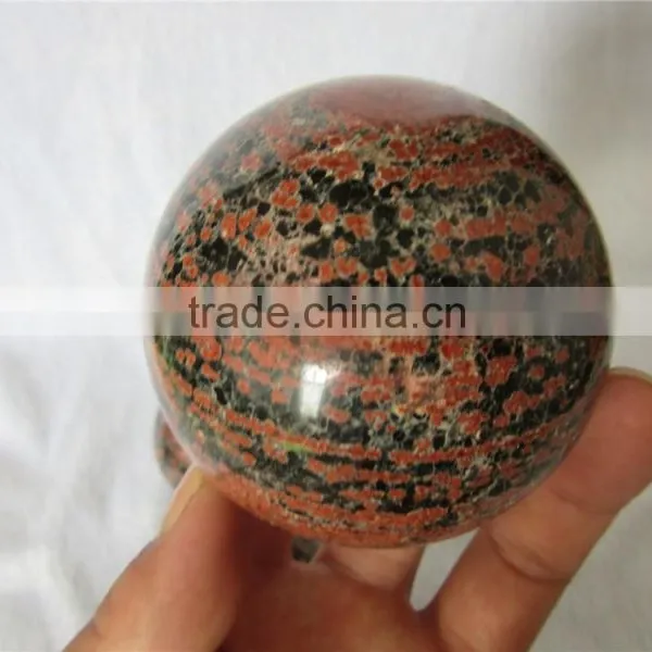 Feng Shui Quartz Crystal Ball for Decor Energy Healing photo-2
