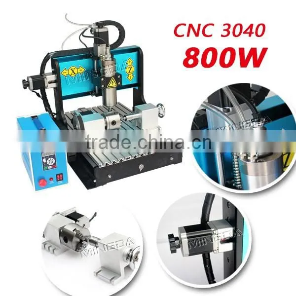 Best Price Cnc Router / Mini Metal Engraving Machine CNC-3040 photo-5