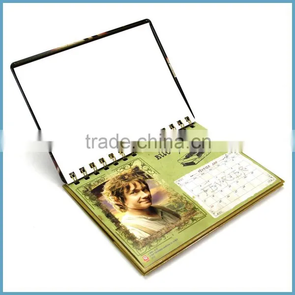 Professional Manufacturer Supply Printing Design Table Calendar 2016 photo-4