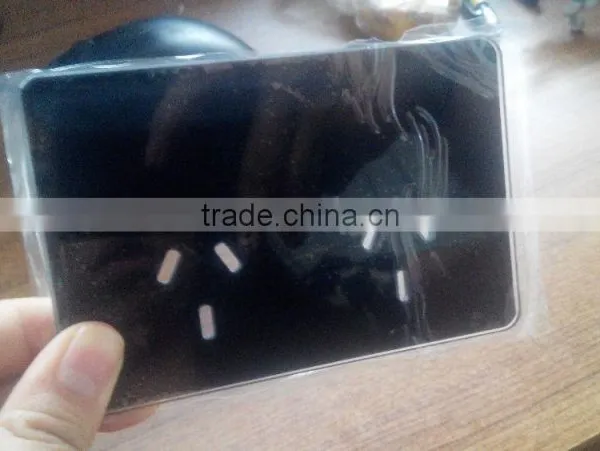 China Scerrn Print Custom Glass Switch Panel photo-2