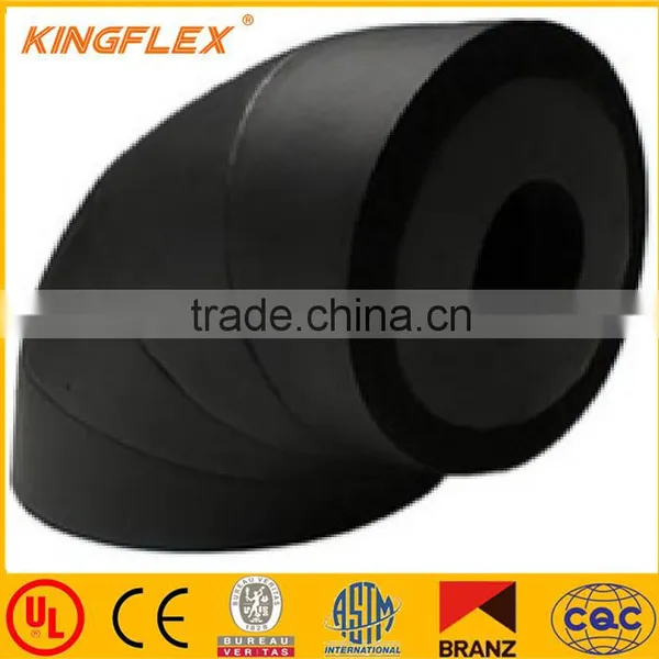 Heat Insulation Flexible NBR/PVC 6mm Rubber Foam Insulation Sheet