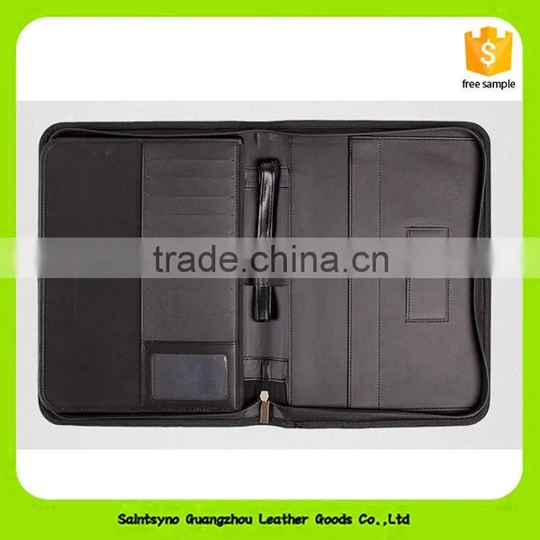 16015 2016 New Zipper Paper File Folders Document Holder photo-2