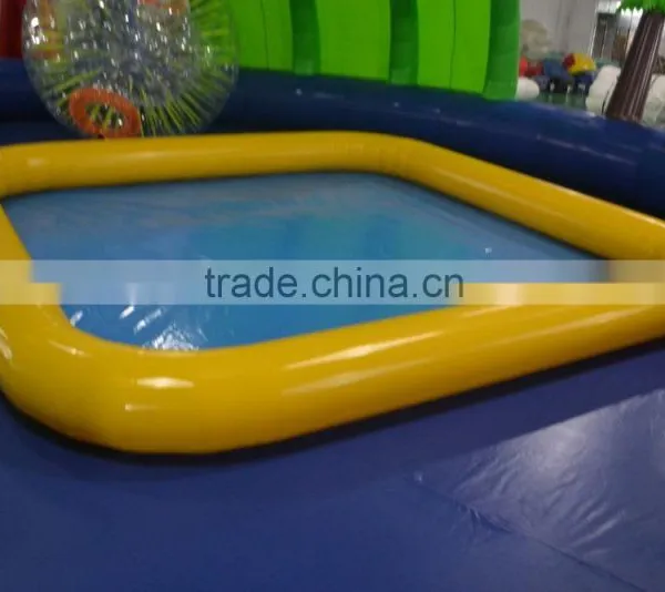 2016 Sunjoy Hot Sale Cheap PVC Inflatable Swimming Pool Water Games for Kids and Adults Outdoor for Sales photo-4