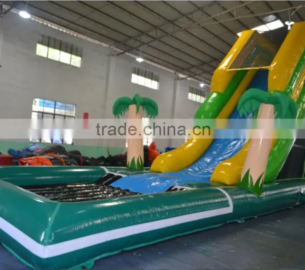 2016 Factory Price Inflatable Water Slide for Summer Sunjoy Inflatables photo-2