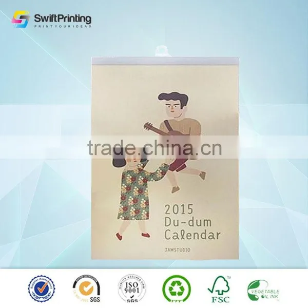  china useful creative wall calendars