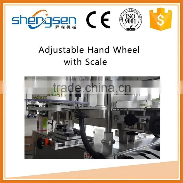 Economic Bottle Automatic Flat Label Applicator photo-6
