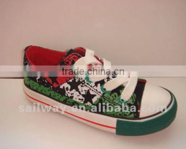 SW1022 Boy Casual Sneaker Rubber Sole for 2013