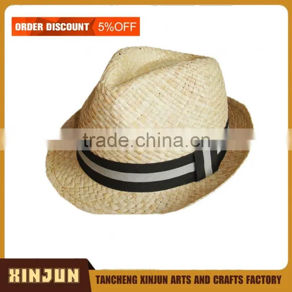 PROMOTIONAL RAFFIA PANAMA STRAW HAT
