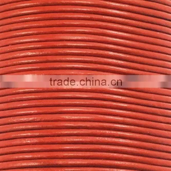 Leather Cords From Borg Export From 0.5mm to 10mm