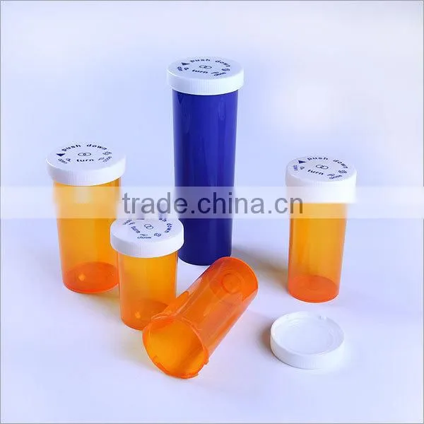 Plastic Amber Vials Bottles 10ml 20ml 30ml 50ml photo-2