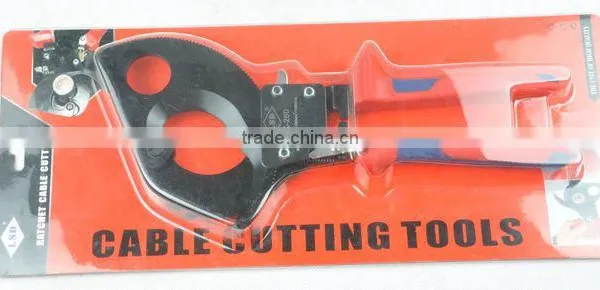LK-280 Two-step Ratchet for Cutting HV/MV Cables 52mm Diameter Cable Sheath Cutter photo-3