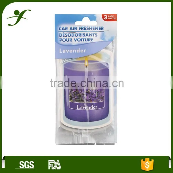Logo Printed Different Scents Air Freshener Car Care photo-2