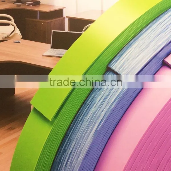 Desk Wood Grain Edge Banding,furniture Accessories,plastic Edge Trim photo-6