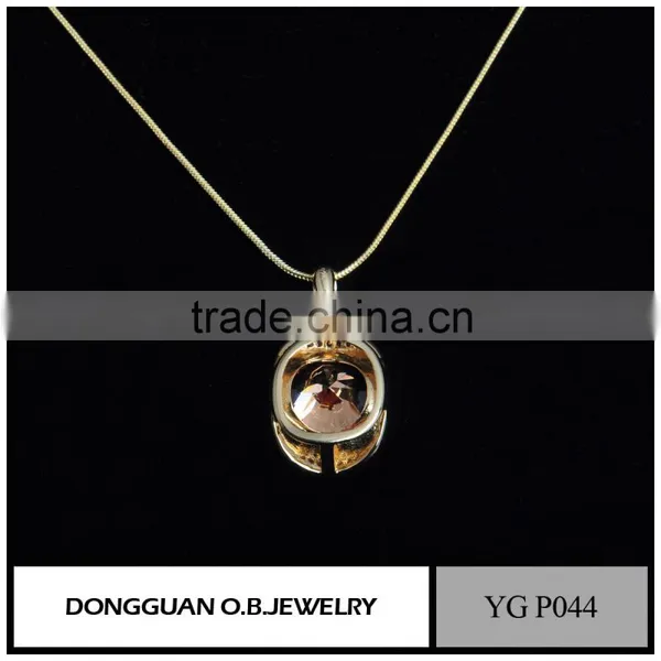 High Quality Pink Zircon Necklace /Silver Necklace/Necklace Women Wholesale photo-5