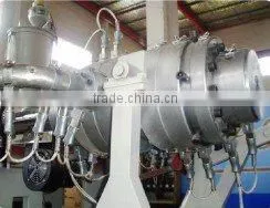 Jiaozhou pe Pipe Extrusion Line /pe Pipe Extruder Machine photo-2