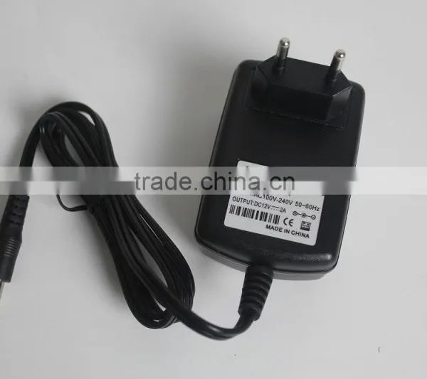 2016 Hot Sale Security EU Plug 2A DC12V Switching Adapter Use for CCTV Camera Monitor Product Cheapest photo-5