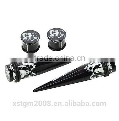 Ear Plug Stretchers Flesh Tunnel Piercing Body Jewelry