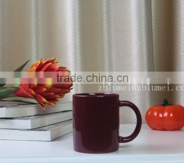 Color Glazed Ceramic Coffee Mug With Cheapest Price photo-4
