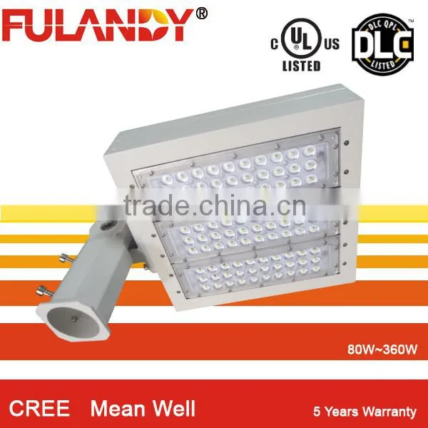 Tennis Court Shoe Box Light 150w 180w 200w 240w 300w With DLC UL Listed photo-4