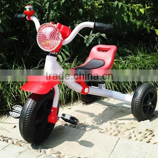 2015 Hot Children Tricycle With Air Tire,cheap Kids 3 Wheel Pedal Car Baby Tricycle. photo-6