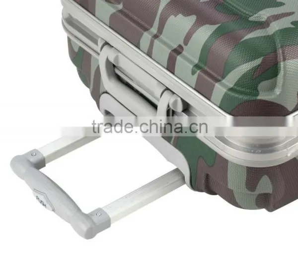 2016 Suitcase Type and PC ABS Material Lightweight Traveler Rolling Luggage photo-3