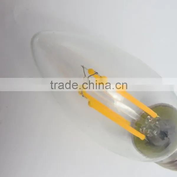 Hot Sale LED Filament Bulb C35 E27 4w With CE ROHS SAA photo-3