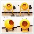 120L Steel Drum Concrete Mixer Cement Mixer Mortar Mixer With Manual Handle Electric Gasoline Motor