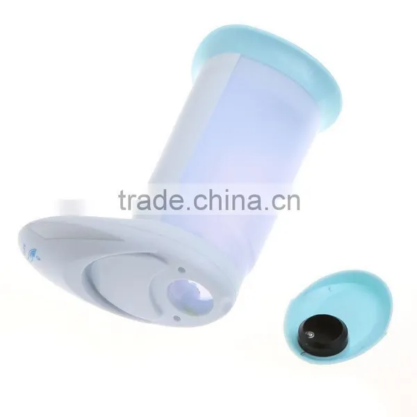 New Automatic Sensor Soap Sanitizer Dispenser Hands Free Touch-free Kitchen Bathroom photo-4