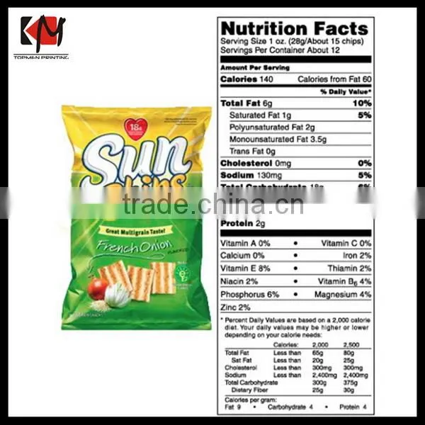 Good Quality Professional Vegetarian Food Labels photo-2
